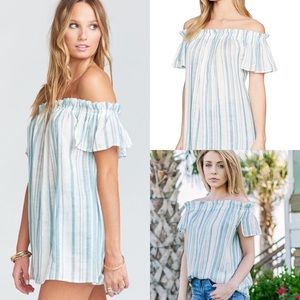 WoodStock Tunic...Shoe me Your MuMu